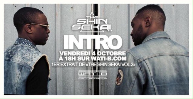 Welcome a tous, TeamDadju on soutient. #TheshinSekai #WelcometotheWA Allez follow @dadju1