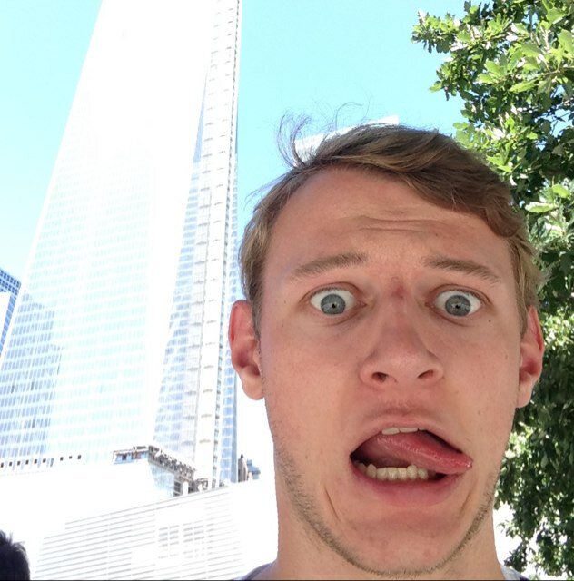 I sometimes make strange facial expressions while listening to jazz.