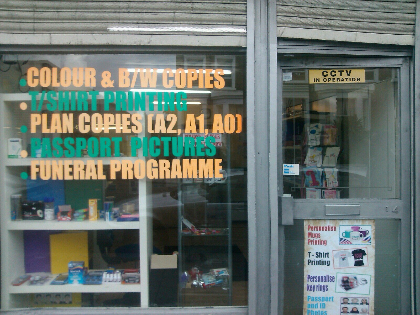 We are the best printing shop in Brixton