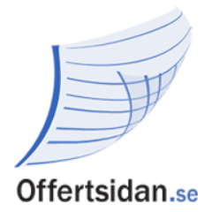 Offertsidan erbjuder en friare variant av en tjänsteförmedlare. Vi är verktyget för ett lyckat samarbete. Vi twittrar om kul branschnyheter och innovationer.
