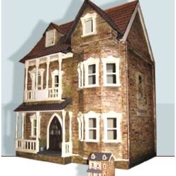 Following the trials of turning a junk-shop dolls house into No 1. Heatherside Corner