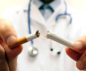 How to quit smoking cigarettes now.