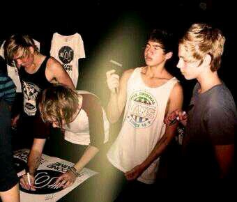 I'm not really good with words but I love 5 Seconds of Summer and I'm here to support them forever.