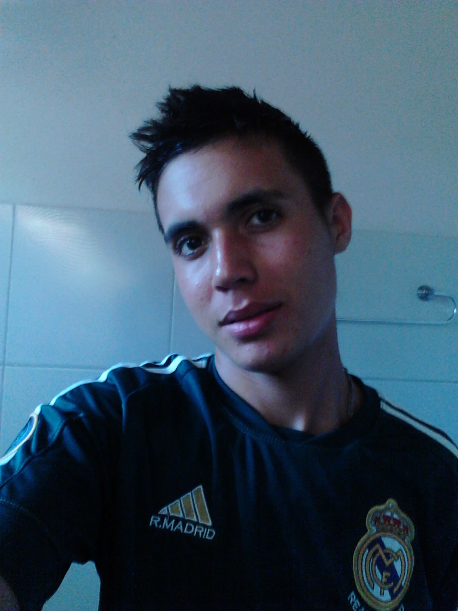 atleta do Real Madrid Jr