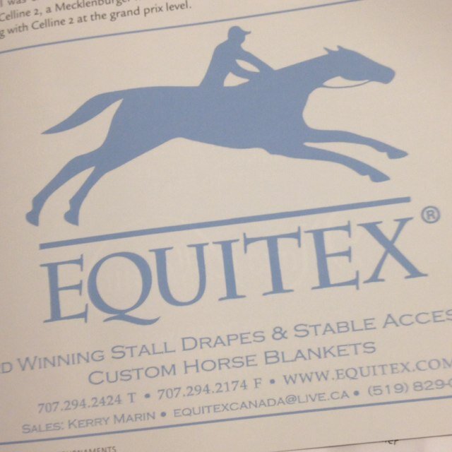 equitex's profile picture. Superior Stable accessories for the equine trend setter. Drapes, Awnings, custom trunks and blankets.