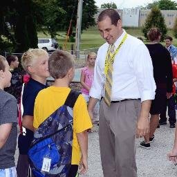 Husband, Father, Muscatine High School Principal, Find your passion and move with purpose