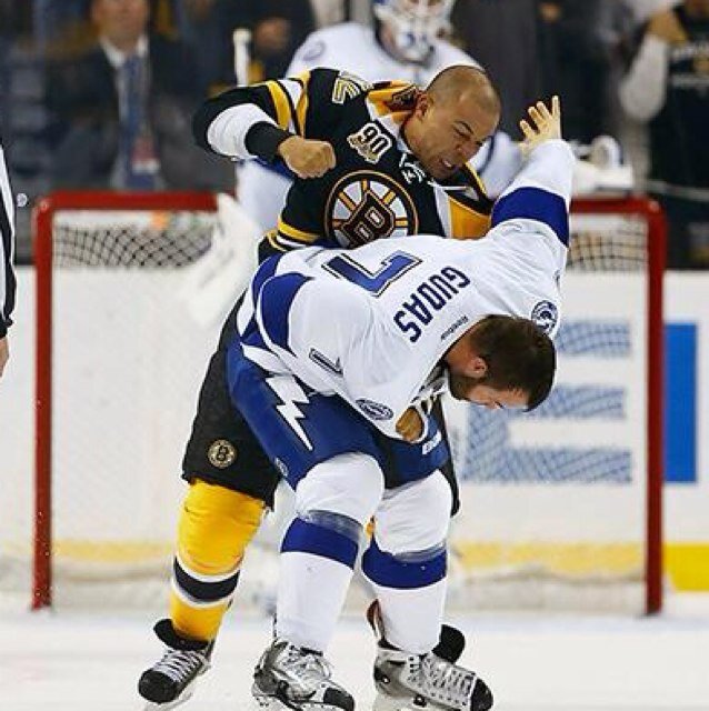 Jarome Fuckin Iginla. I'm not fuckin leaving this time.