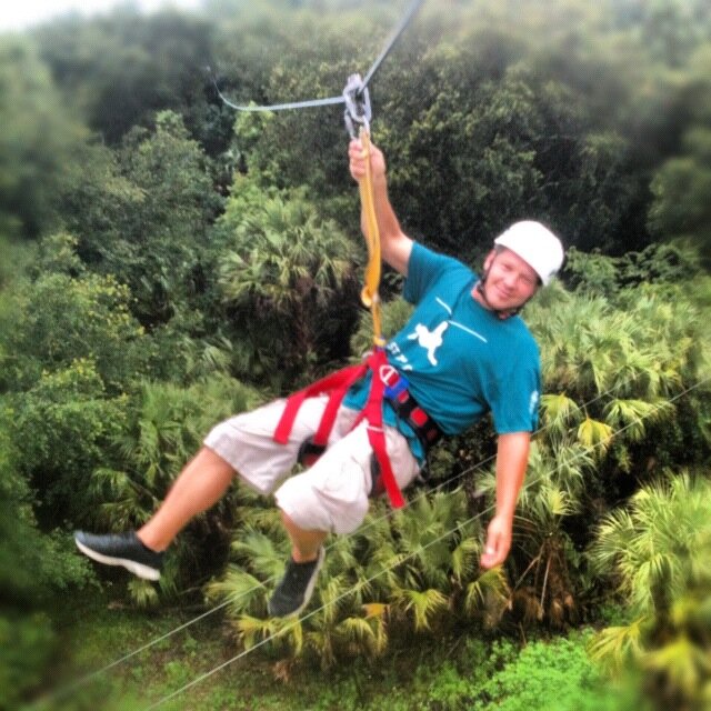 Tours are available daily and nightly! Please call 407-808-4947 for help with your reservation. In short, this one tour is Florida's best canopy zipline!