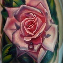 Supporting The Best Flower Tattoo Artists From Around the World!  #flower tattoo