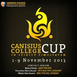 Official Twitter Account for CC Cup 2013. FREE Registration & Admission | 1200+ Invited Schools | Event date: 1-9 Nov 2013 | Open Registration: 4-25 Okt 2013