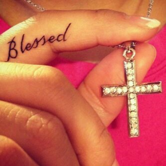 Blessed and highly favored :)