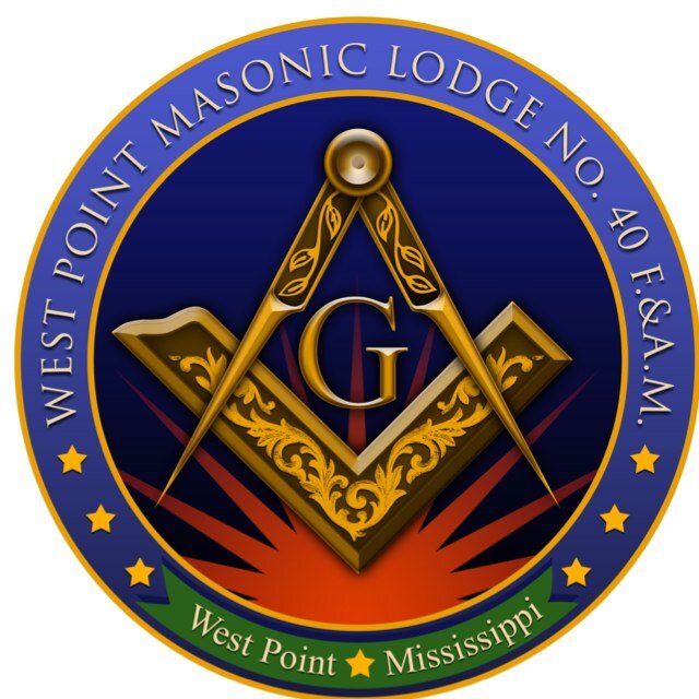 West Point Masonic Lodge No. 40 F.&A.M. - West Point, MS 39773 - Chartered by Grand Lodge of MS http://t.co/Nf33Ez65