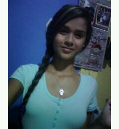 18. La felicidad es el medio por el cual se rige mi vida y soy feliz *entusiasmada*.