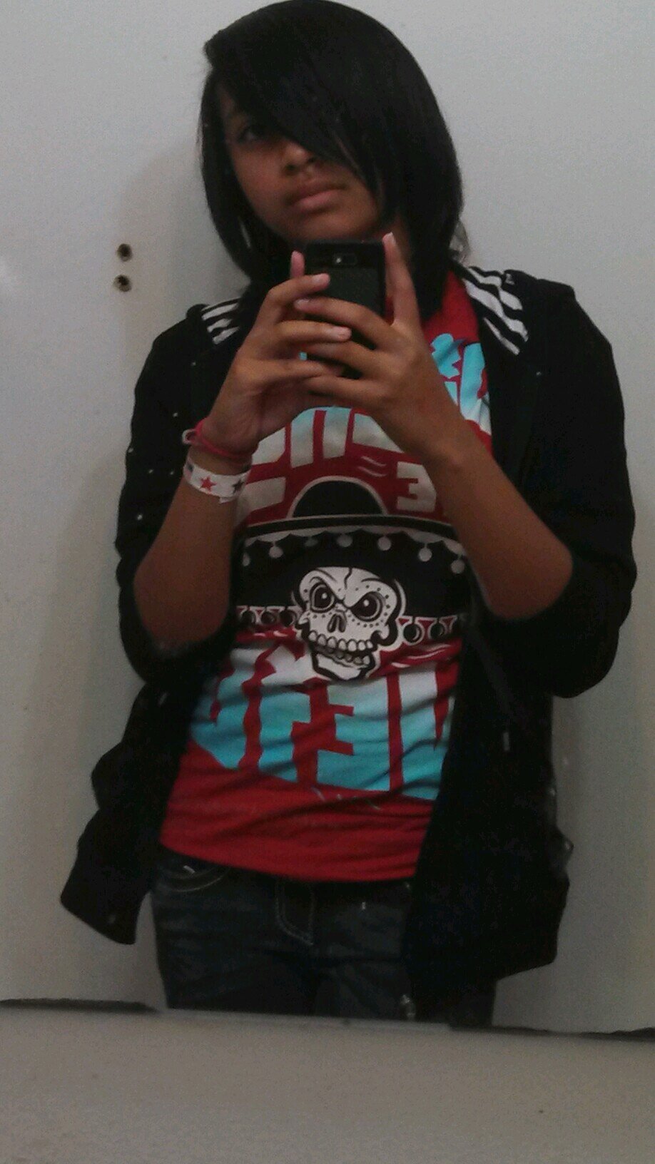just a teenage girl who is influenced by bands and loves Turtles and Batman