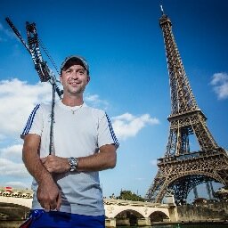Sportif de haut niveau, tir à l'arc.  Consultant & Concepteur de produits d'archerie.