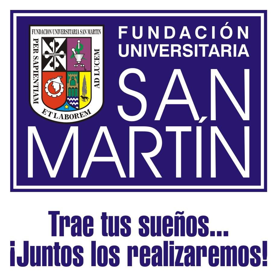 Trae tus sueños ....¡Juntos los realizaremos!
Sitio oficial Fundación Universitaria San Martín