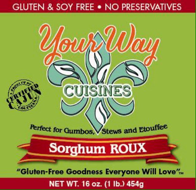Your Way Cuisines roux-in-a-jar is the perfect gluten free replacement for traditional flour roux to cook up savory gumbos, stews, gravies, soups and more.