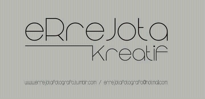 contacto:
INSTAGRAM: @errejotakreatif