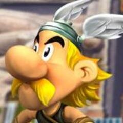 I'm Asterix! and my BIG Friend of all adventures is: #Obelix