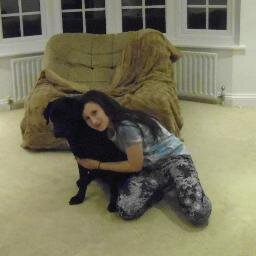 i love dogs my docs, blue the hunger games and harry potter follow me if you want fun tweets