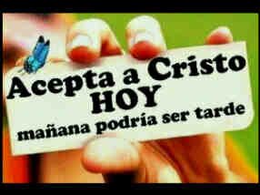 Hay vida en JESUS sigueme