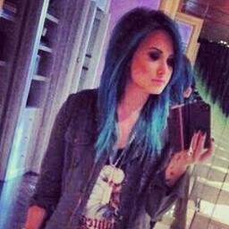 Demi in Brazil...  she'll be in your city in my not†