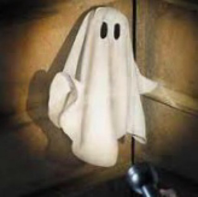 I'm following you because you talk of the supernatural. DO NOT speak of it. You are now haunted by me, Twitta Ghost. The ONLY ghost standing up for ghost rights