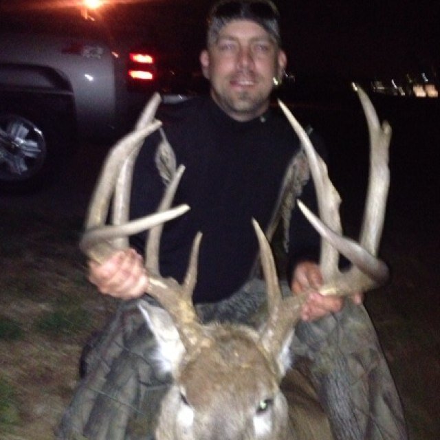 Avid hunter and fisherman that makes his living off the sweat off his brow.