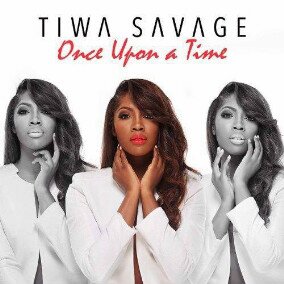 Its all about our #MrsBillz Addicted @TiwaSavage I will be tweeting Lyrics from her songs. Get your own copy of our new album #OnceUponaTime - By Tiwa's Barbie