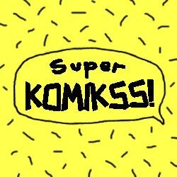 SuperKomikss's profile picture. Super komikss!