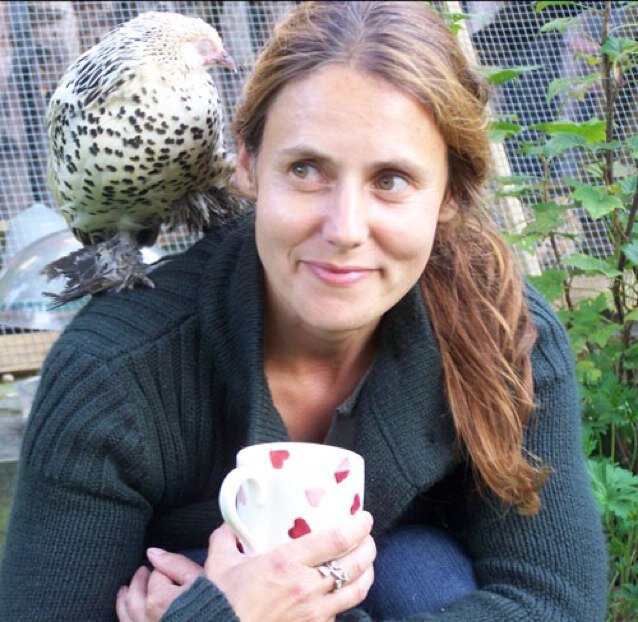 Mum | Garden Designer | RHS Gold & Best Light Garden 2015 | Runner | Chicken keeper & kitchen gardener