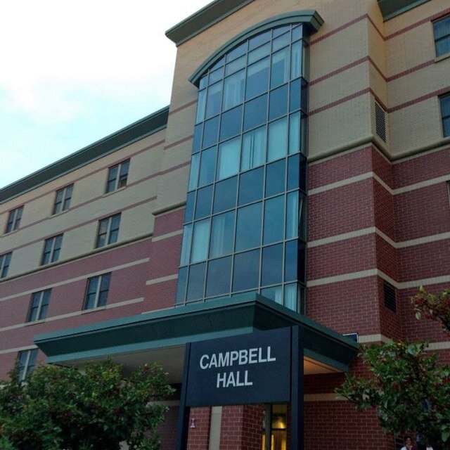 Campbell Hall at Central Michigan University. #CampbellCommunity #CampbellHallCouncil