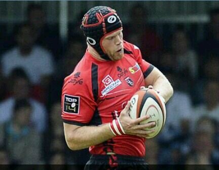 Rugby Player