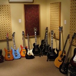 California based guitarist, G.I.T. grad and recording studio owner operator/session guitarist .