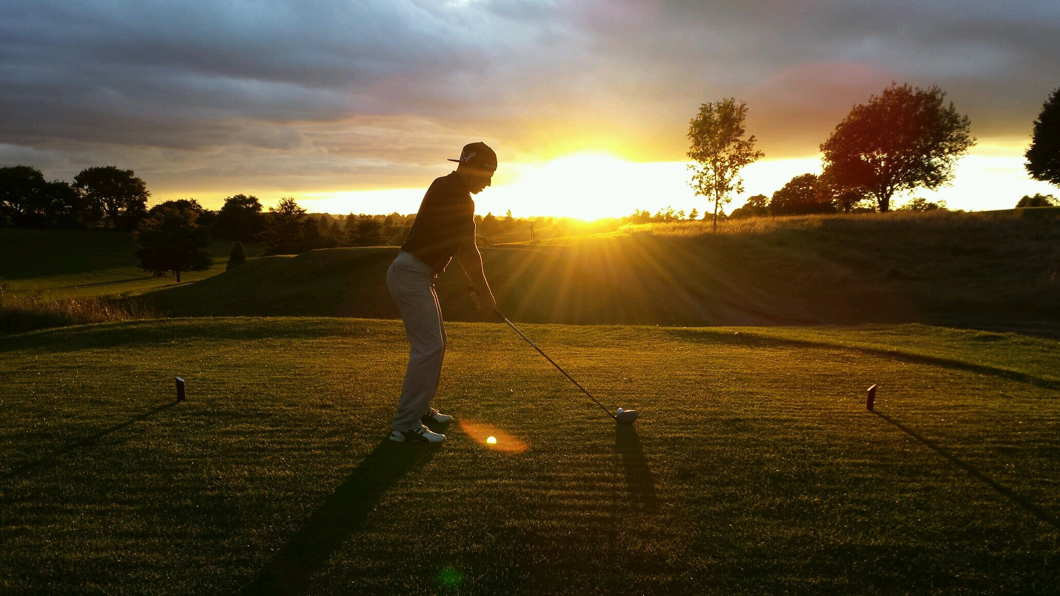 Just out here doing what I do.