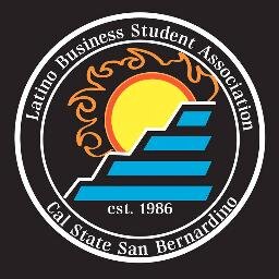 Latino Business Student Association at CSUSB. You don't have to be Latino or business major, you just have to be committed.
