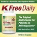 K Free Daily Vitamin (@kfreedaily) Twitter profile photo K Free Daily Vitamin (@kfreedaily) Twitter profile photo