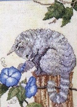 MyNeedlesSong's profile picture. Cross stitcher and geek