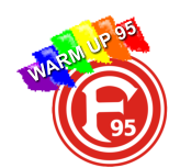 Fortuna Fanclub. Queer, but also gay & lesbian & heterosexual. #F95 #Düsseldorf #QFF #LGBT