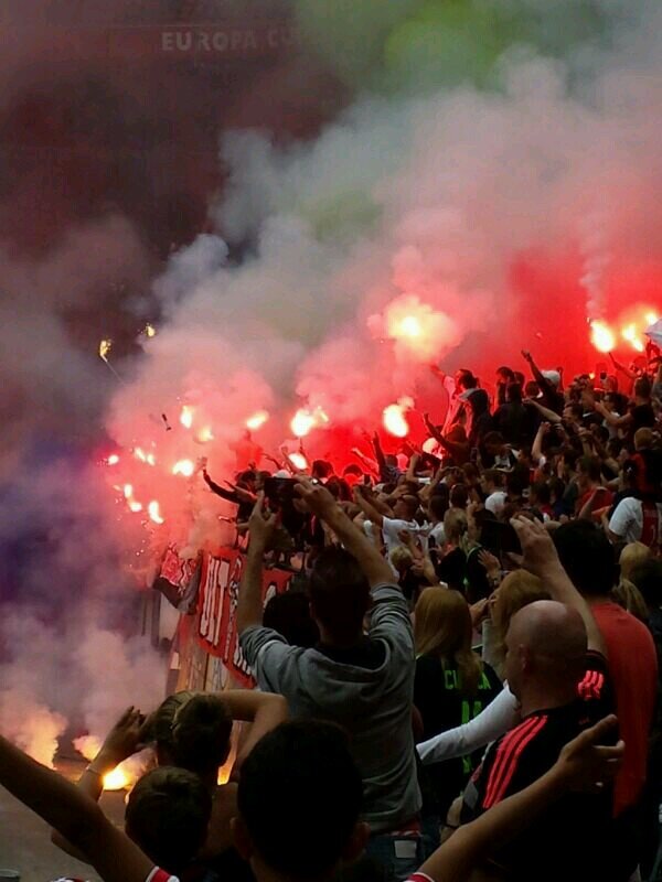 Zeerobben D4, Heerenveen en Ajax :) Neymar is the best!