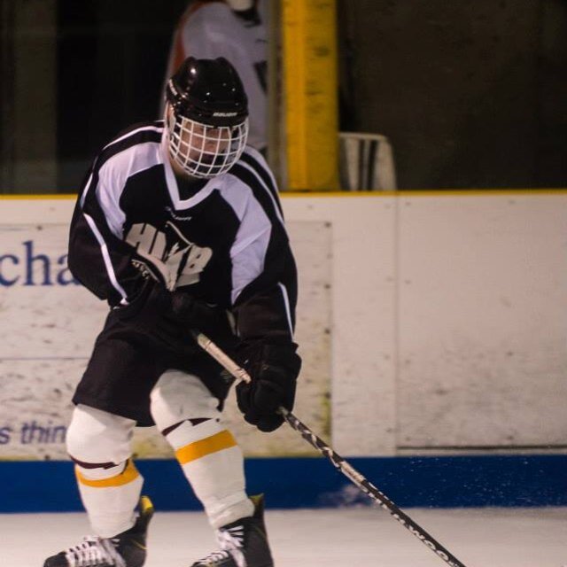 i enjoy the game of puck william tennent ice hockey and warwick wildcats hockey