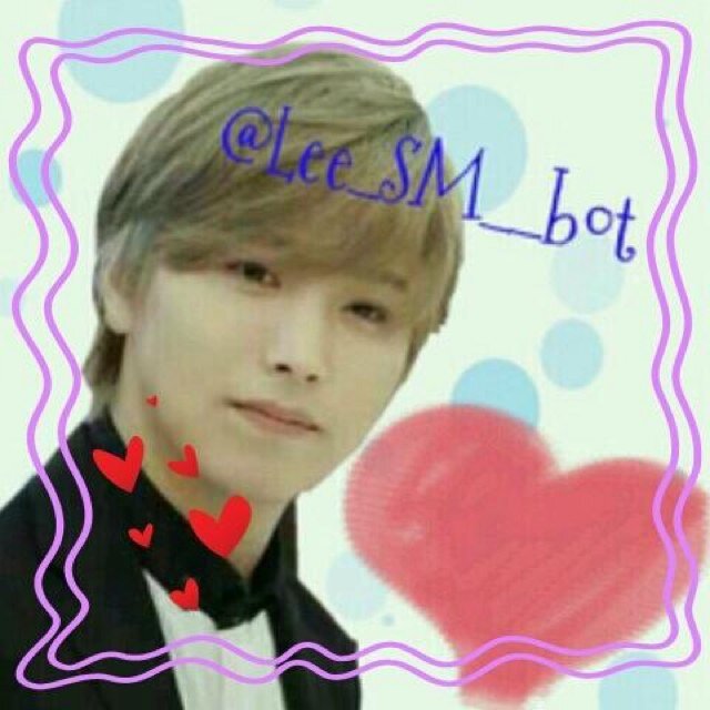 ☞@Lee_SM__bot