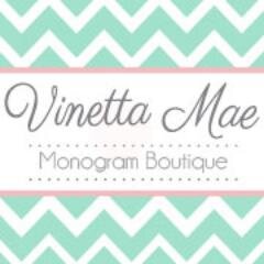Personalize your Apple iPhone 5 or 5s cell phone case at Vinetta Mae Monogram Boutique!