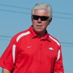 Head Women's Cross Country, Track and Field Coach for the Arkansas Razorbacks. #WPS #NeverYield