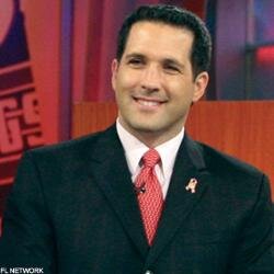 Fake Adam Schefter account reporting on the GBL fantasy football league