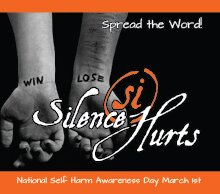 Self Harm Awareness 5K Run/Walk 2014
Sanford Florida
Spread the Word!
