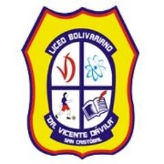 Liceo Nacional Dr. Vicente Dávila.
 San Cristóbal - Estado Táchira.
 Caminando en la Excelencia Educativa. http://t.co/JIWkXw0ttn