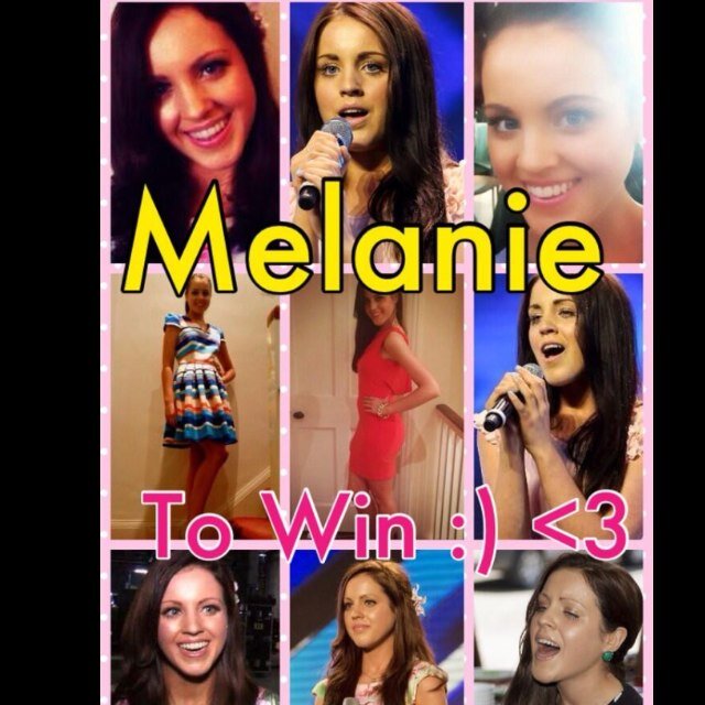 This account supports the brilliant Melanie McCabe!