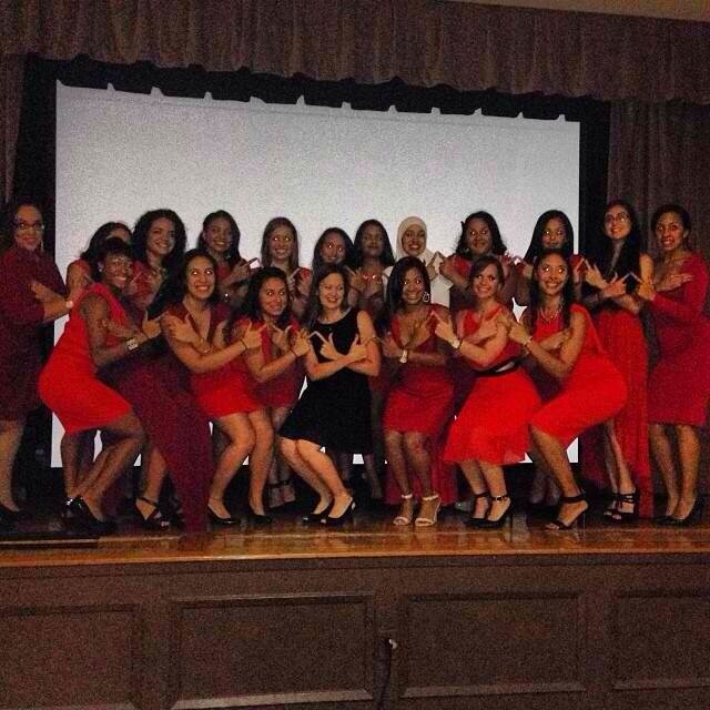 The Alpha Kappa Chapter was founded at Adelphi University by eight amazing women in the Spring of 2008. Sincerity, Loyalty, & Unity - Hasta La Muerte!