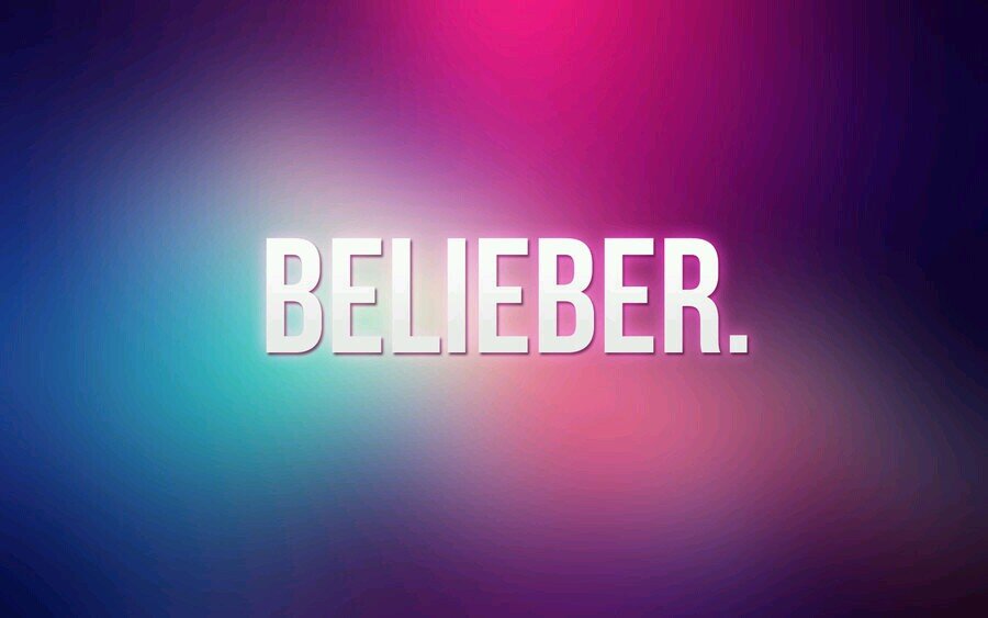 #Belieber no es tener todo de tu idolo sino apoyarlo y estar a su lado